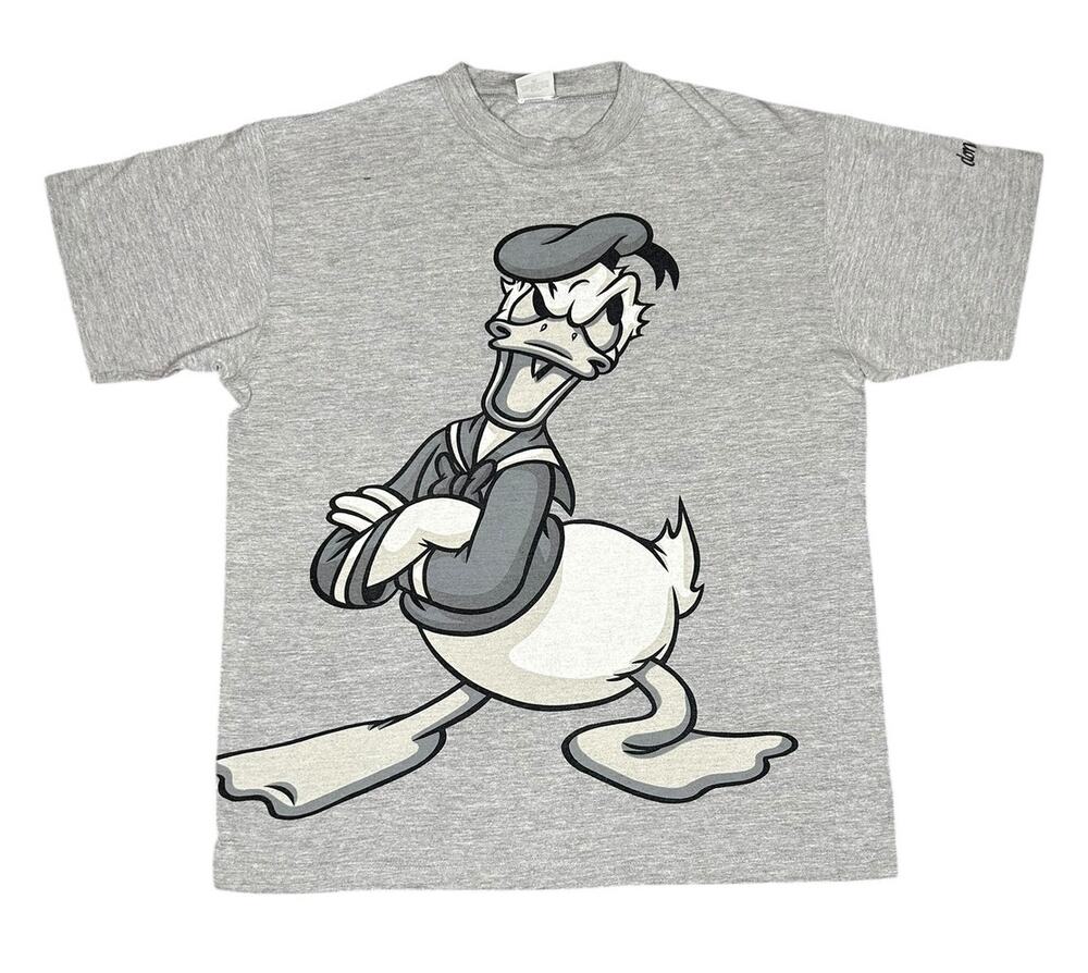 Vintage Disney Donald Duck Big Print T-Shirt